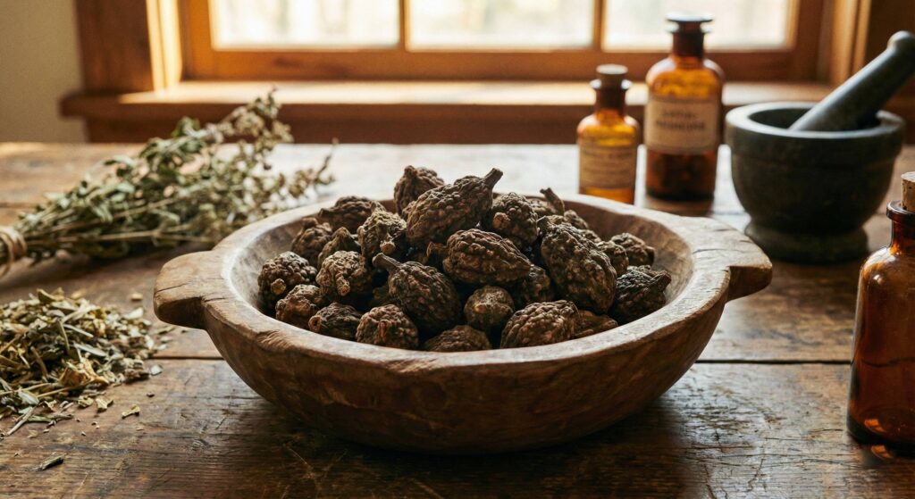 Natural dried Silver Vine fruit (Chung-young)