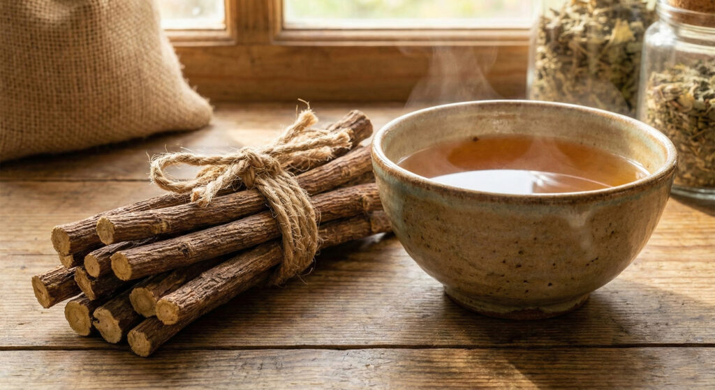 Licorice root Tea